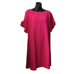 NWT Hot Pink Summer Dress. Size XL